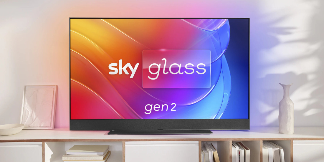 Sky Glass Gen 2 startet bereits im Vereinigten Königreich.