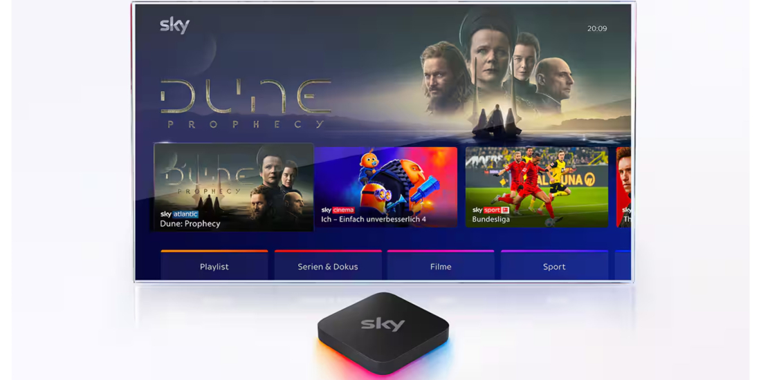 Sky will Bestandskund:innen mit vergünstigten Abos loswerden.