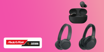Sony-Kopfhörer minus die MwSt. – Die Top 4 Angebote bei MediaMarkt