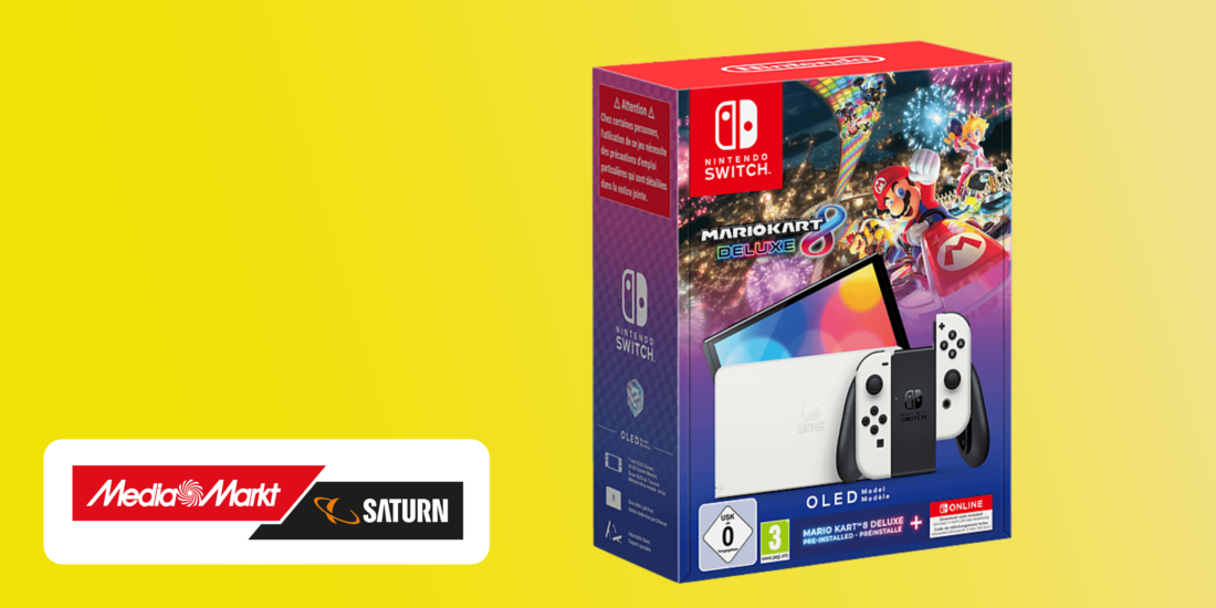 Nintendo Switch OLED bei MediaMarkt