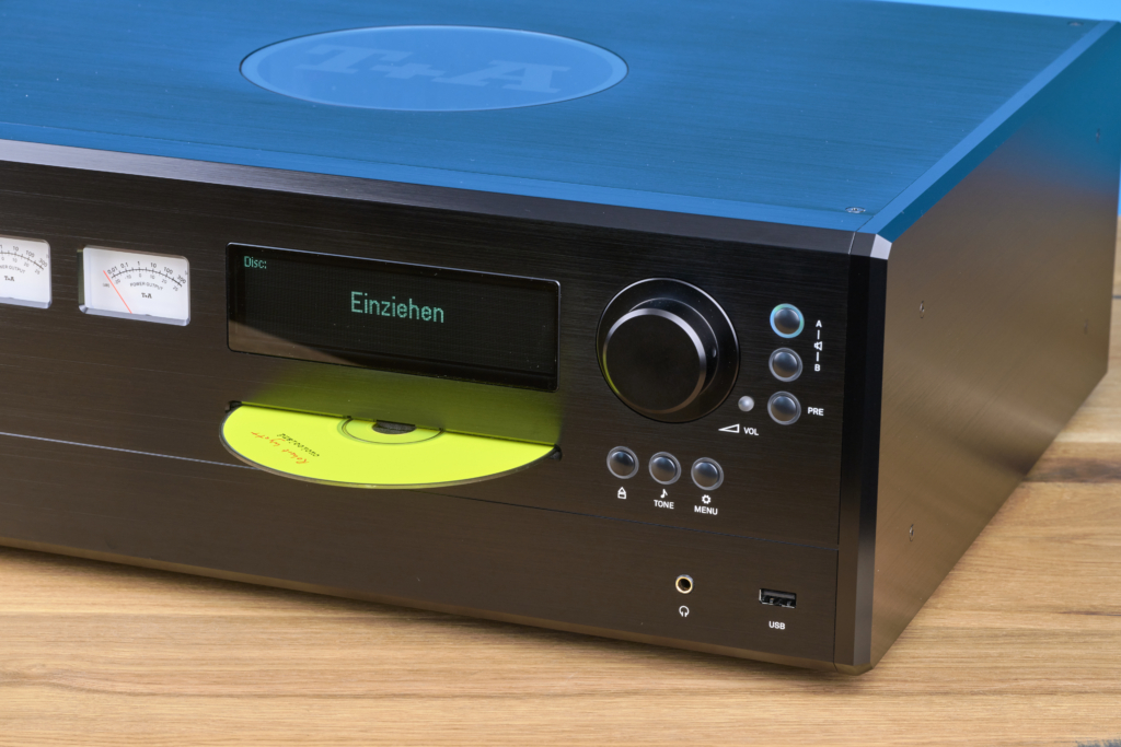 T+A R 2500 R CD einziehen