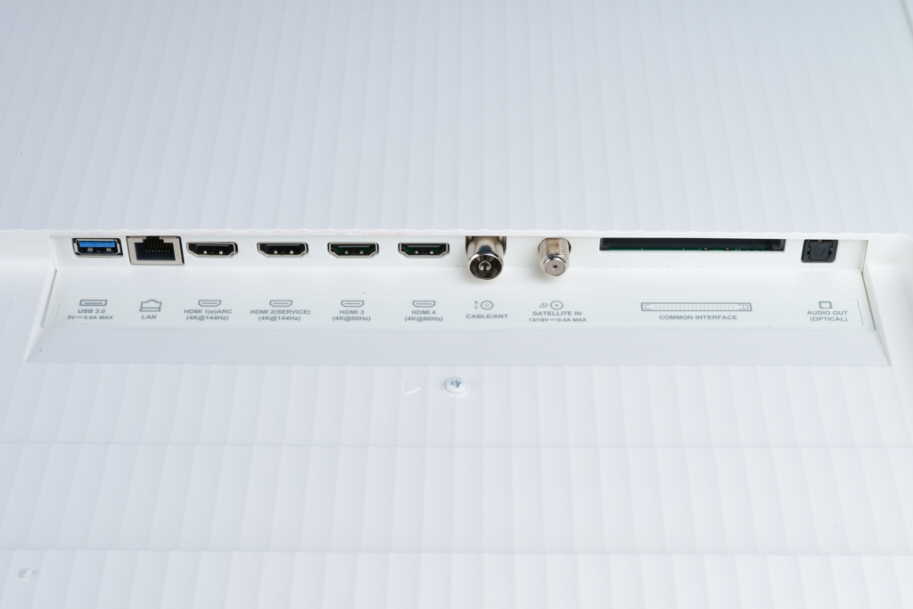A300 Pro von TCL NXTFRAME TV ANSCHLÜSSE