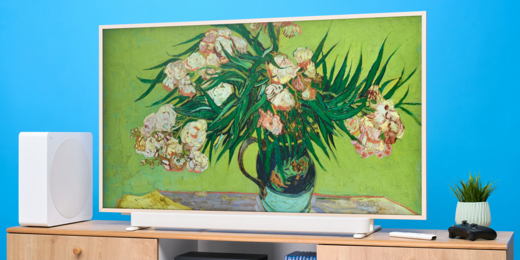 TCL NXT FRAME A300 Pro Set mit Soundbar und Subwoofer