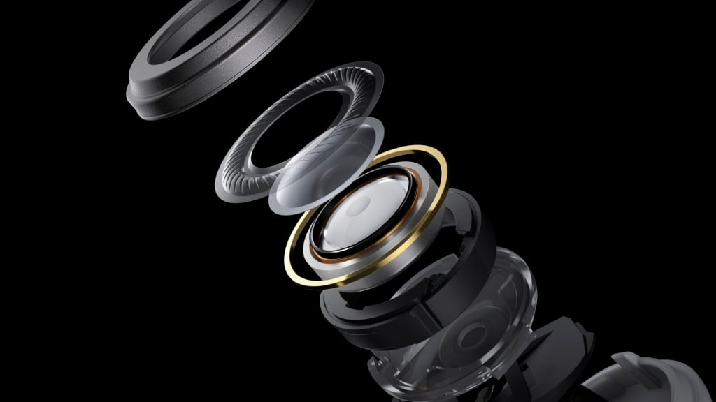 Technics Magnetic Fluid Driver