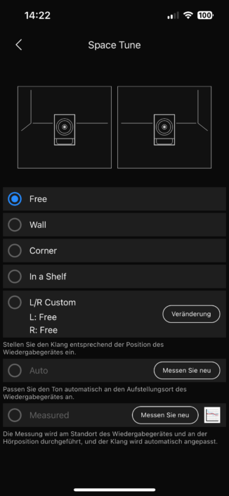 Technics SC-CX700 App Screenshot Space Tune Free