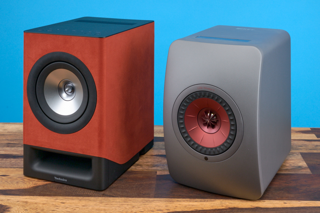KEF LS50 Wireless II vs. Technics SC-CX700 Design