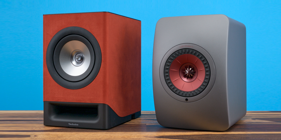 HIFI.DE Vergleich | Technics SC-CX700 vs. KEF LS50 Wireless II