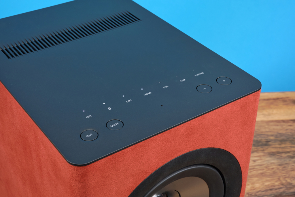 Technics SC-CX700 Oberseite Bedienelemente