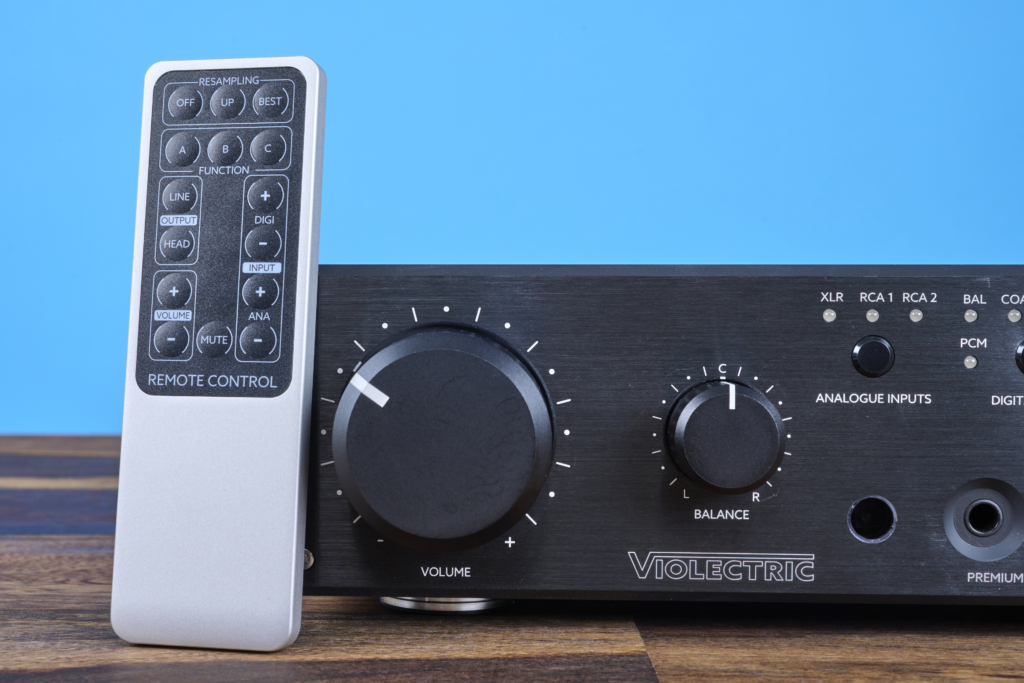 Violectric DHA V590² Pro Fernbedienung