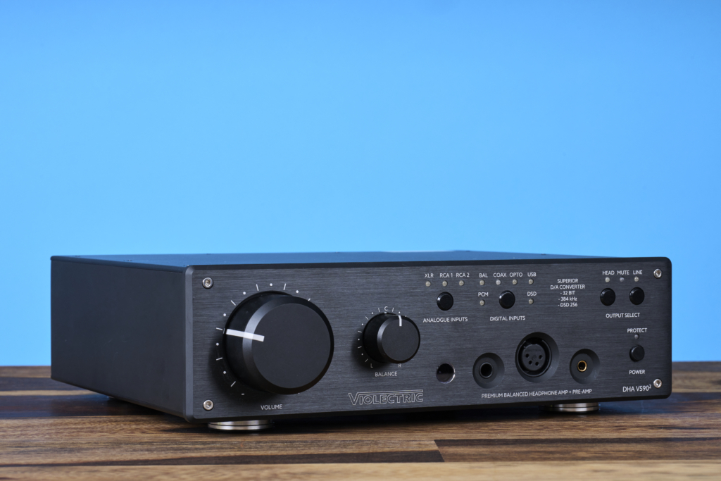 Violectric DHA V590² Pro schräg links
