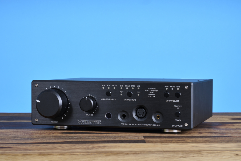 Violectric DHA V590² Pro schräg rechts