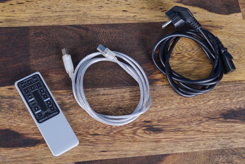 Violectric DHA V590² Pro Zubehör