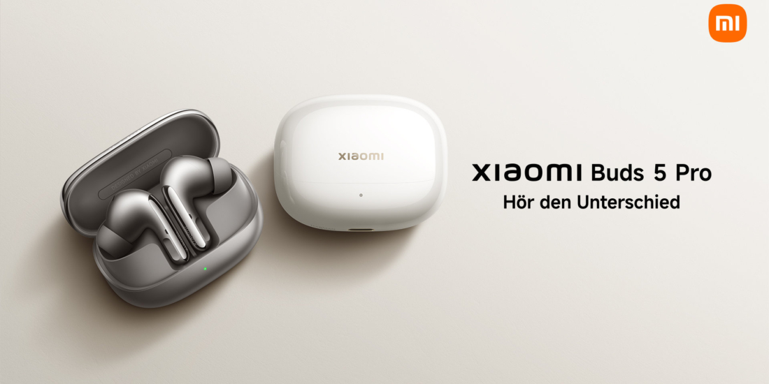 Die neuen Xiaomi Buds 5 Pro beherrschen aptX Lossless.