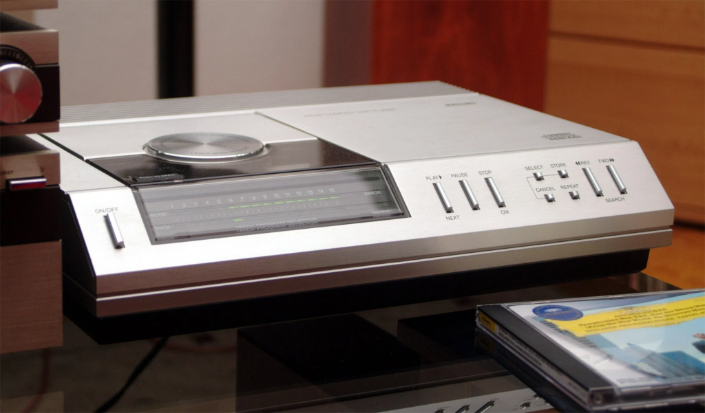 DSD vs PCM Der erste CD Player