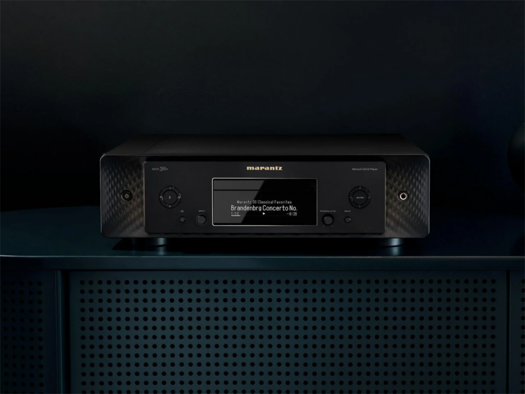 DSD vs PCM Marantz SACD Player SACD 30n