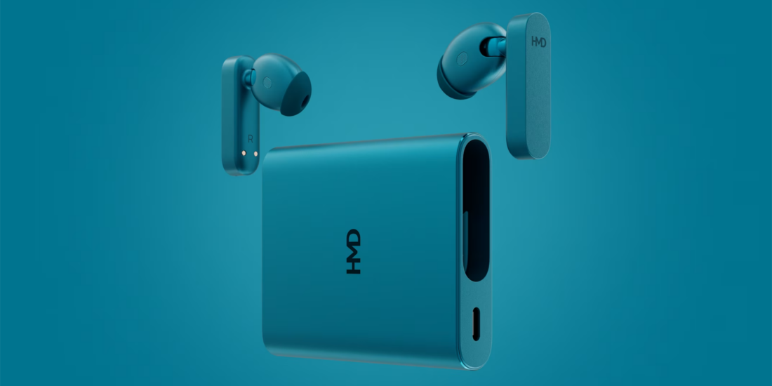 HMD Amped Buds - Kopfhoerer und Powerbank vorgestellt