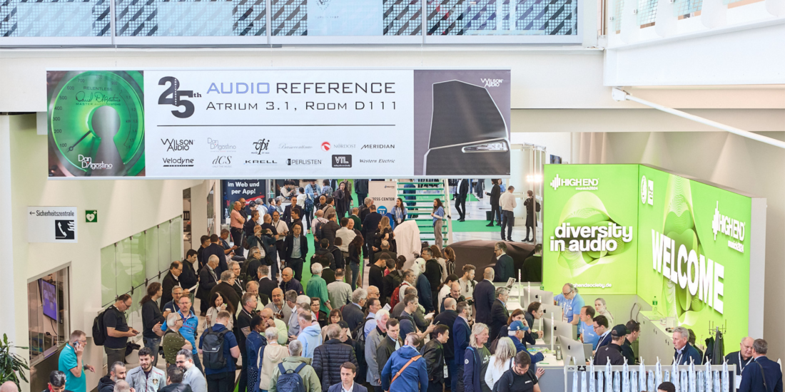 High End 2025 Die Messe fuer HiFi Heimkino und Gaming Fans