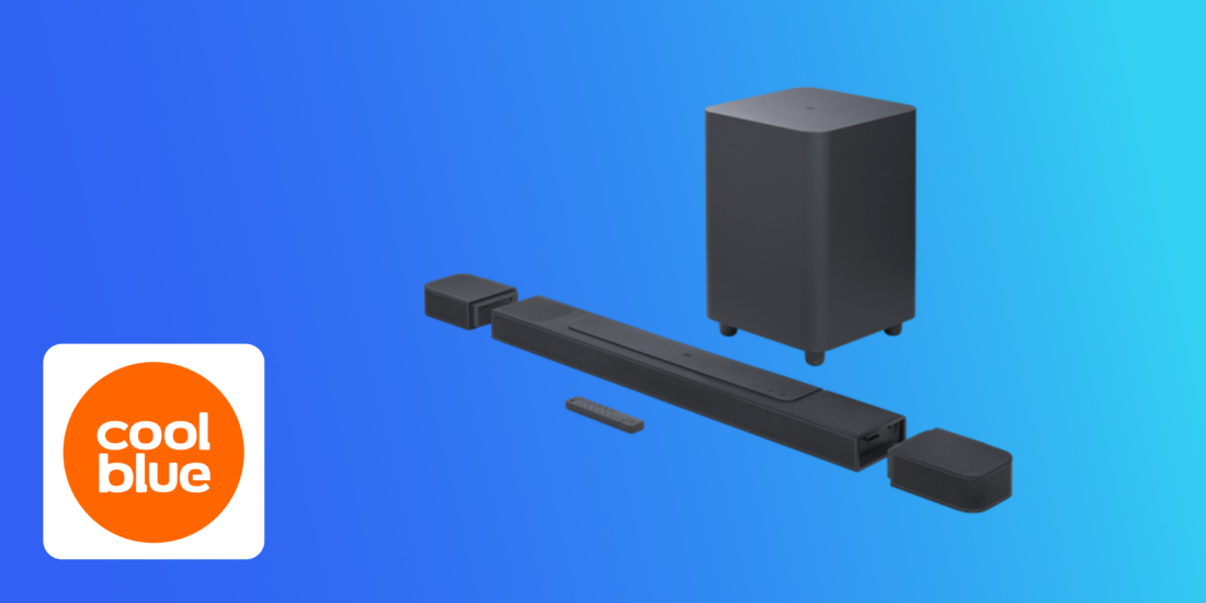 JBL Bar 1000 Coolblue
