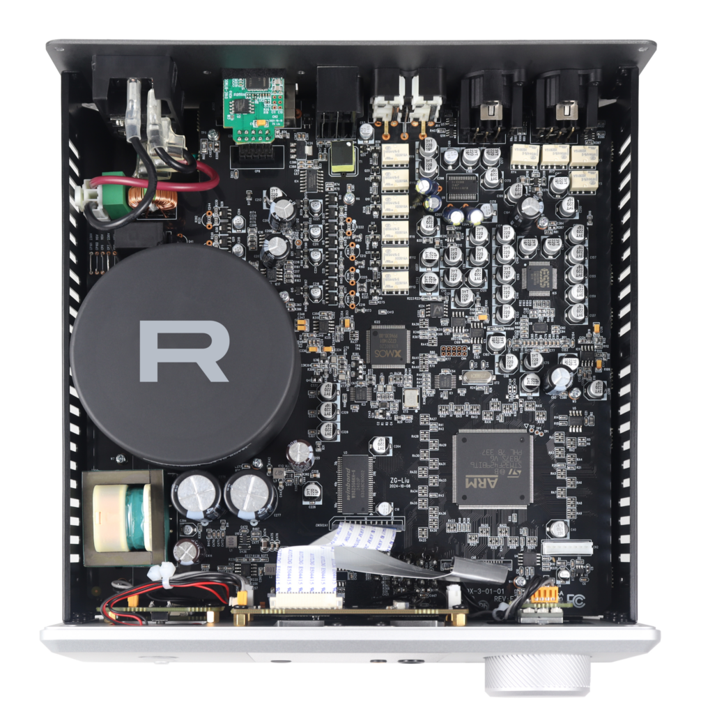 Rotel DX-3 Innenansicht