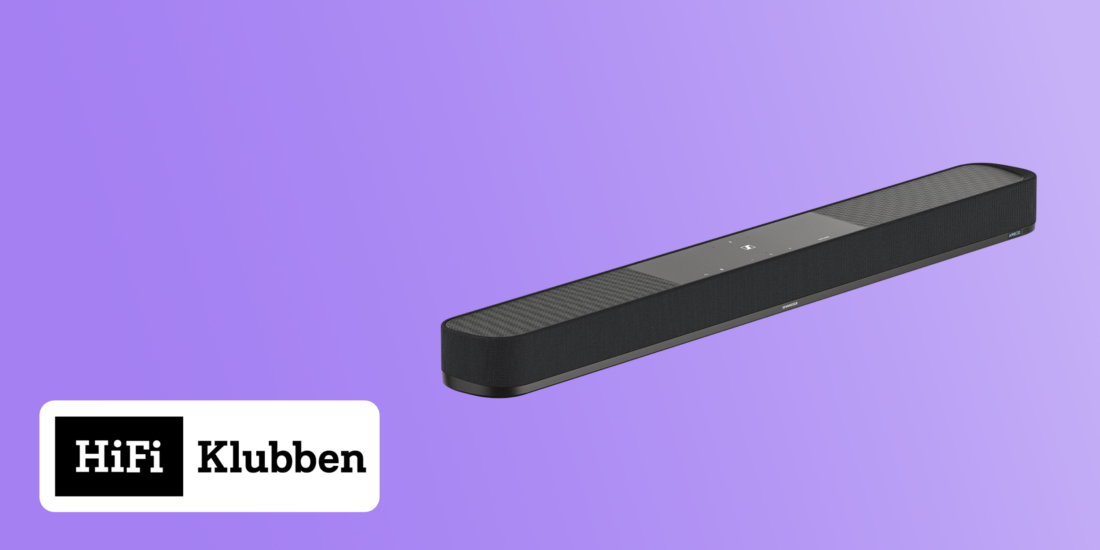 Sennheiser Ambeo Soundbar Plus ueber 500 Euro reduziert