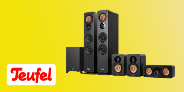 Teufel verkauft 5.1 Heimkino Set fuer nur 800 Euro