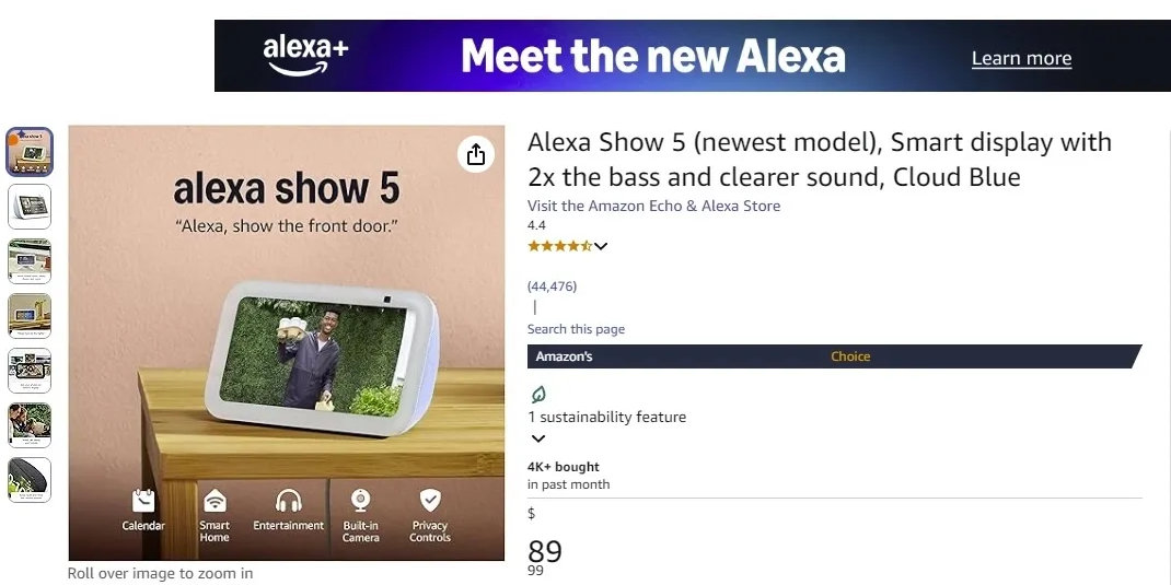 Amazon testet die Umbenennung von Echo zu Alexa.