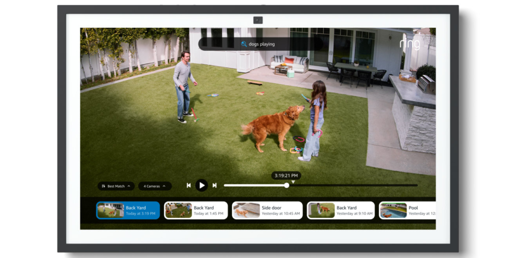 Alexa+ bringt auch eine neue Oberfläche auf die Echo Show.