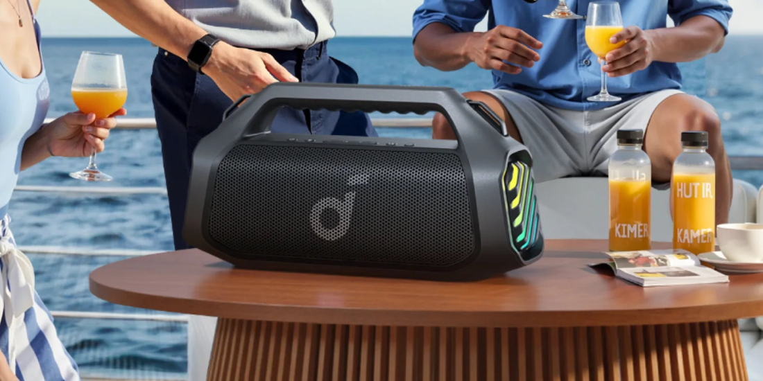 Der Anker soundcore Boom 2 Pro startet in Deutschland direkt mit einem Rabatt.