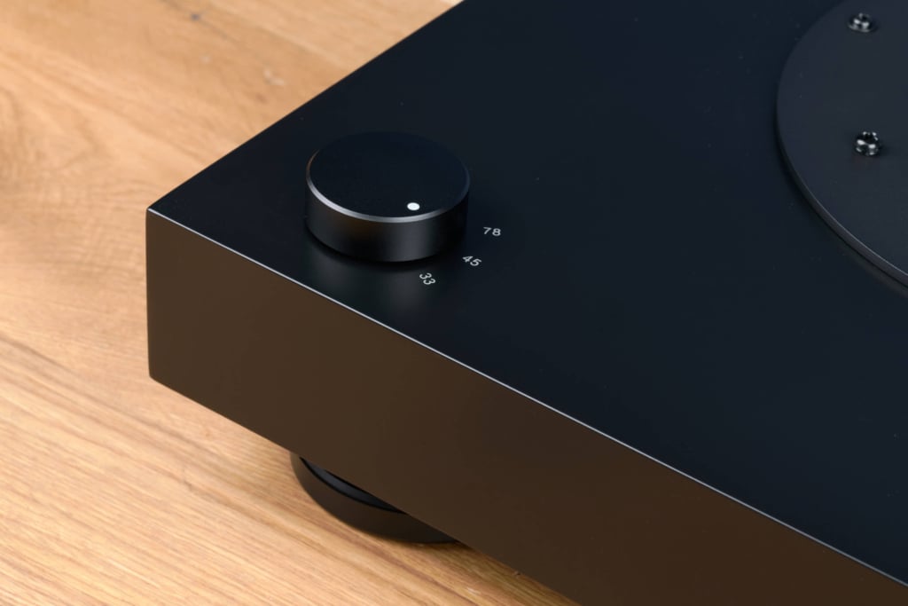 Audio-Technica AT-LP8X im Test – Geschwindigkeitsregler