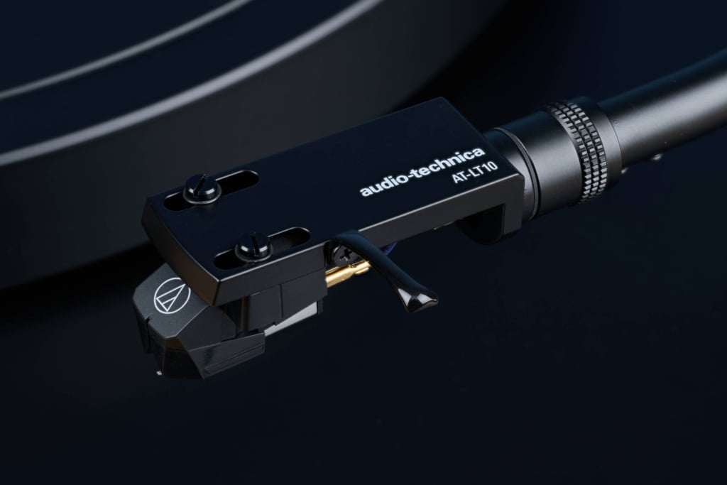 Audio-Technica AT-LP8X Headshell von oben