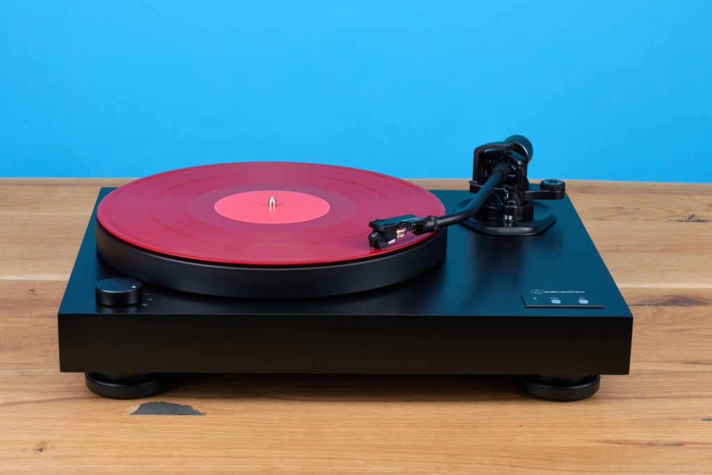 Audio-Technica AT-LP8X im Test – Frontal