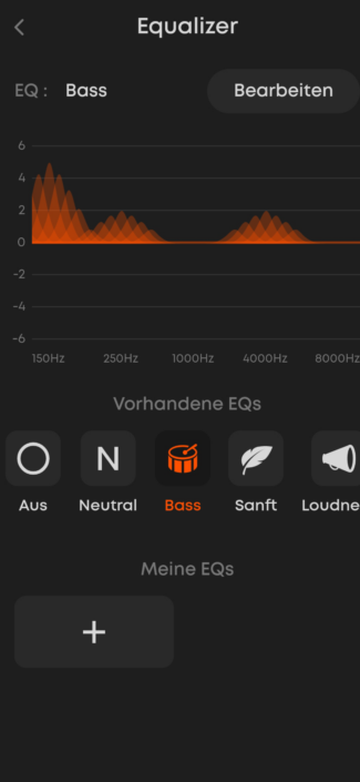 Beyerdynamic Amiron 100 – Screenshot