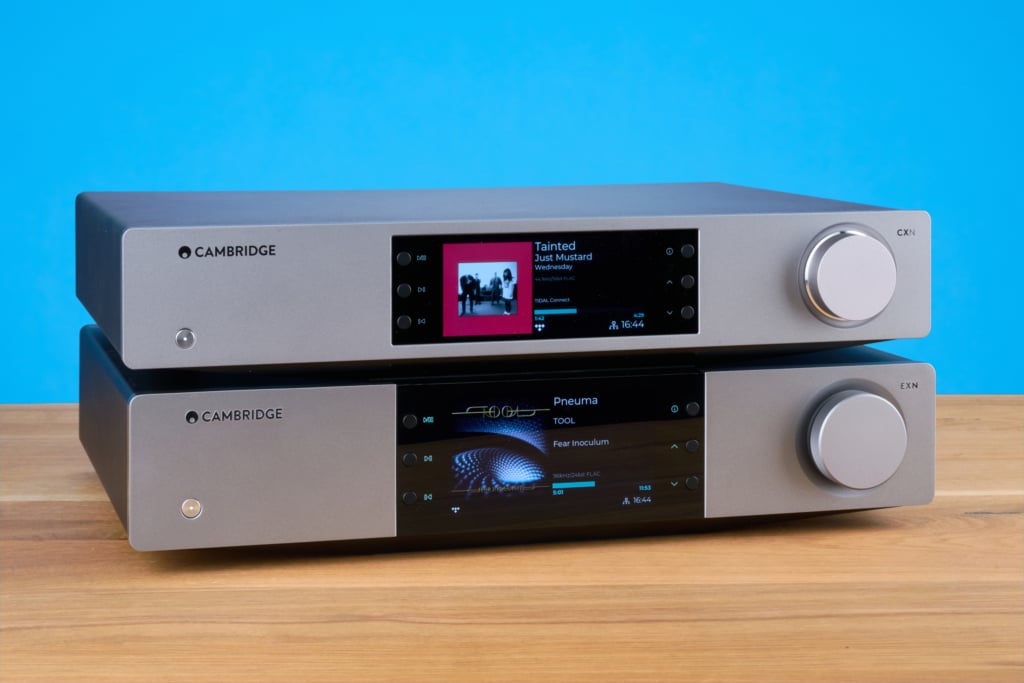 Cambridge Audio EXN100 Vergleich mit CXN100
