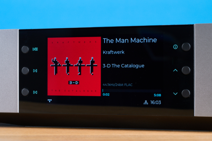 Cambridge Audio EXN100 Display Track
