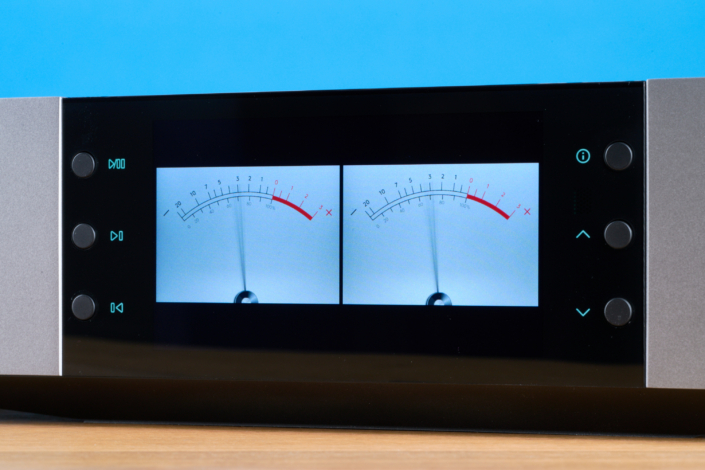 Cambridge Audio EXN100 Display VU-Meter