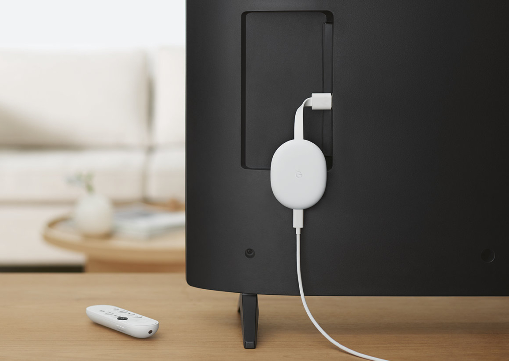 Der Chromecast mit Google TV profitiert jetzt von Android TV 14.