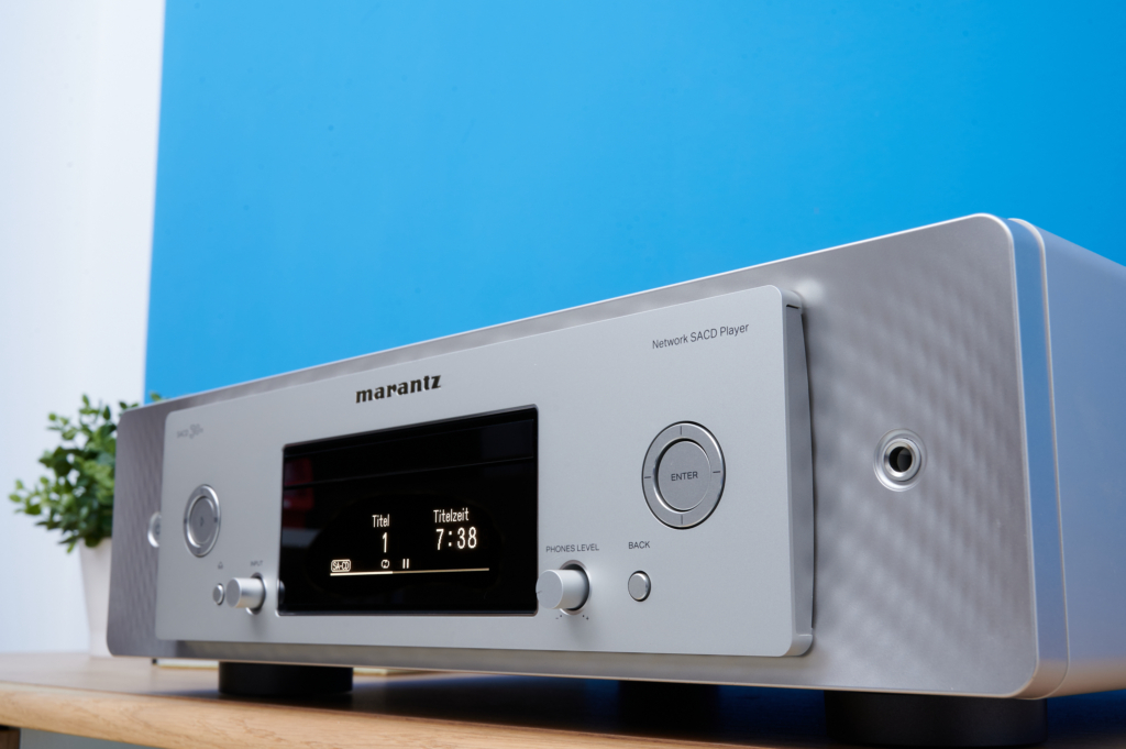 Was ist DSD | Marantz SACD 30n
