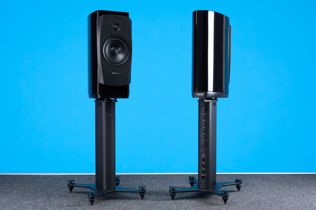 Dynaudio Confidence 20A Vorder- und Rückseite