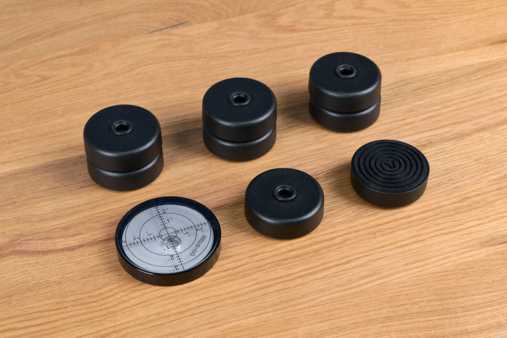 Dynaudio Confidence 20A Zubehör Dämpfer und Libelle