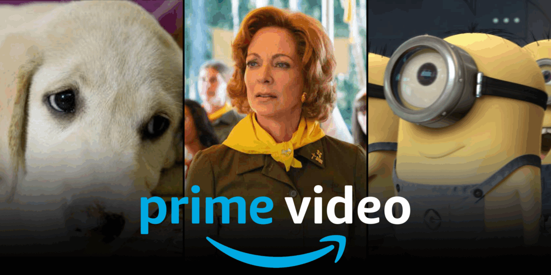 Die aktuell 12 besten Familienfilme bei Amazon Prime Video