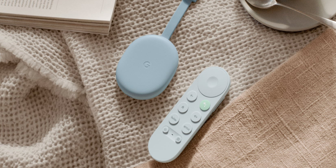 Der Chromecast mit Google TV erhält sein wohl letztes, großes Update.