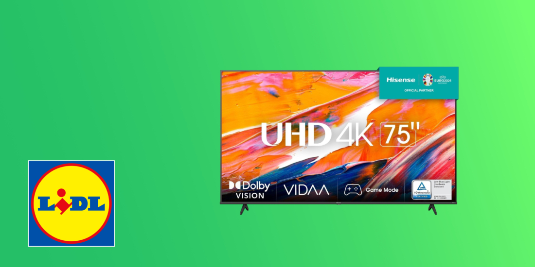 Hisense A6K 75 Zoll Deal