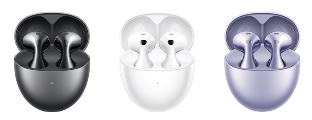 Die Huawei FreeBuds 6 erscheinen in drei Farbvarianten.