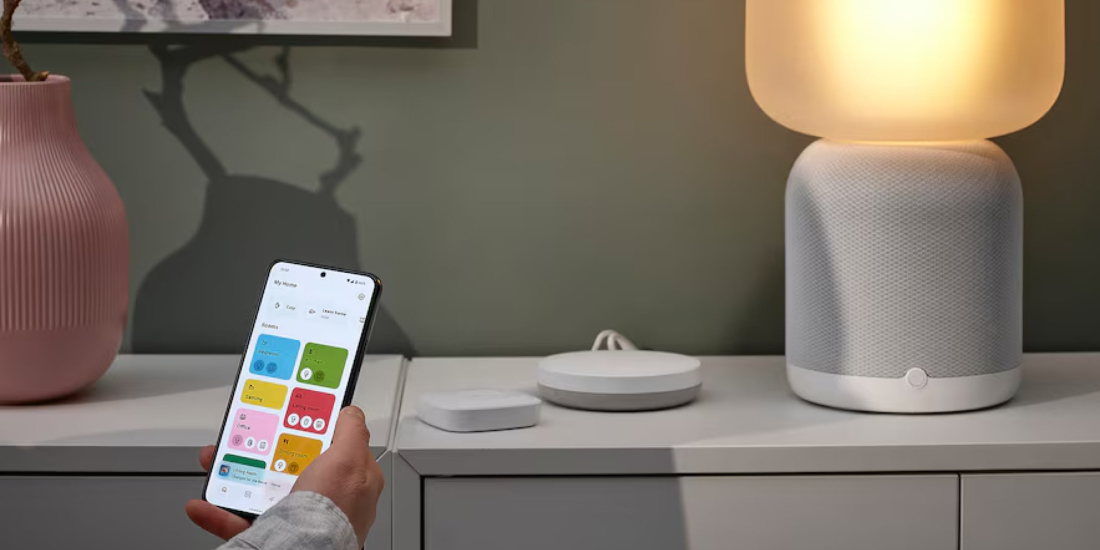 Ikea plant einen neuen Sensor, der sich auch über Matter-Hubs anderer Hersteller steuern lassen wird.