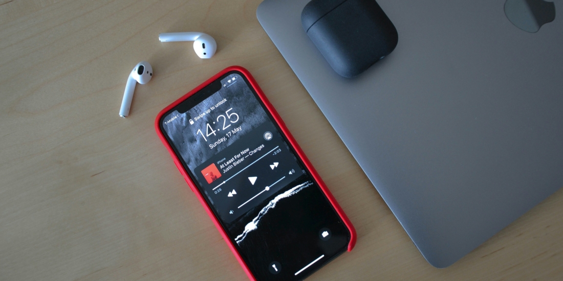 iPhone mit Apple Music
