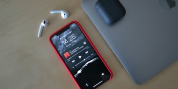 iPhone mit Apple Music