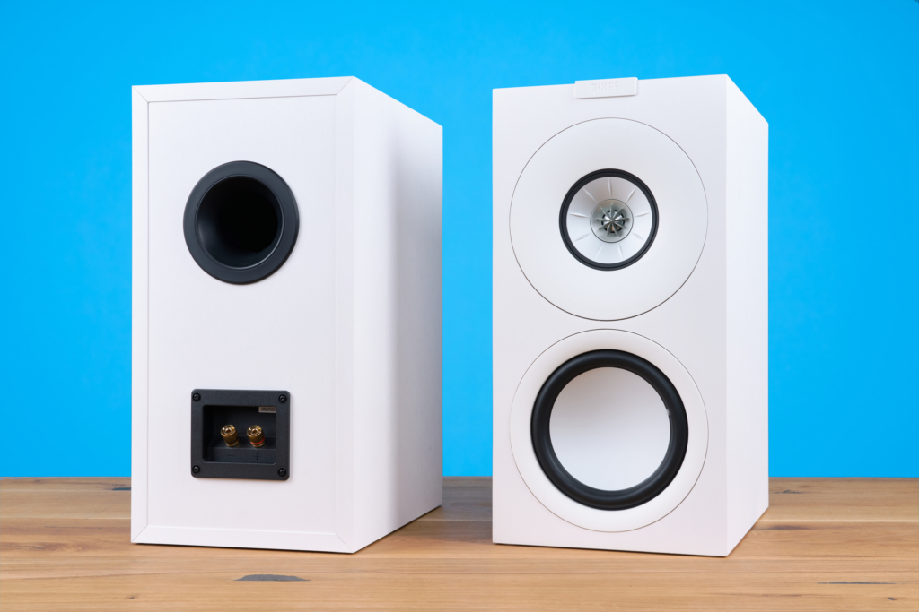 KEF Q Concerto Meta Vorder- und Rückseite