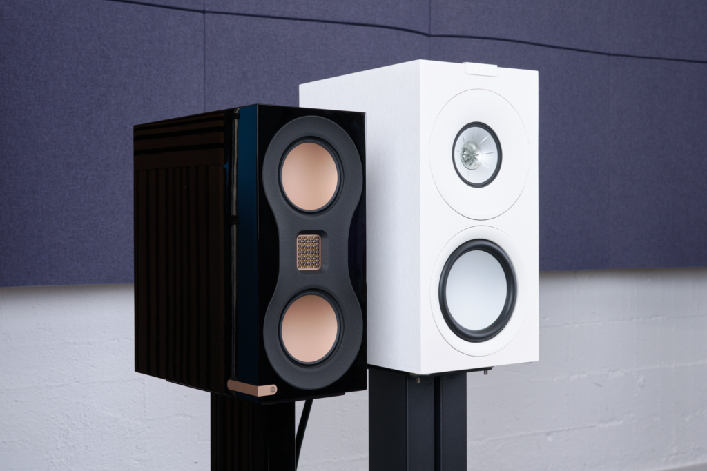 KEF Q Concerto Meta Vergleich mit Monitor Audio Studio 89