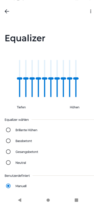 Motorola Moto Buds+ Screenshot