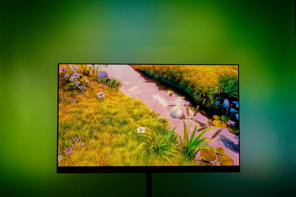 Ambilight Plus beim OLED+959 von Philips